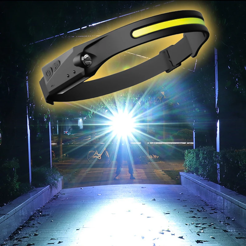 Portable Outdoor Camping Headlight Mini Flashlight Lantern Waterproof Led Headlamp Multifunctional Outdoor Accessories
Portable Outdoor Camping Headlight Mini Flashlight Lantern Waterproof Led Headlamp Multifunctional Outdoor Accessories