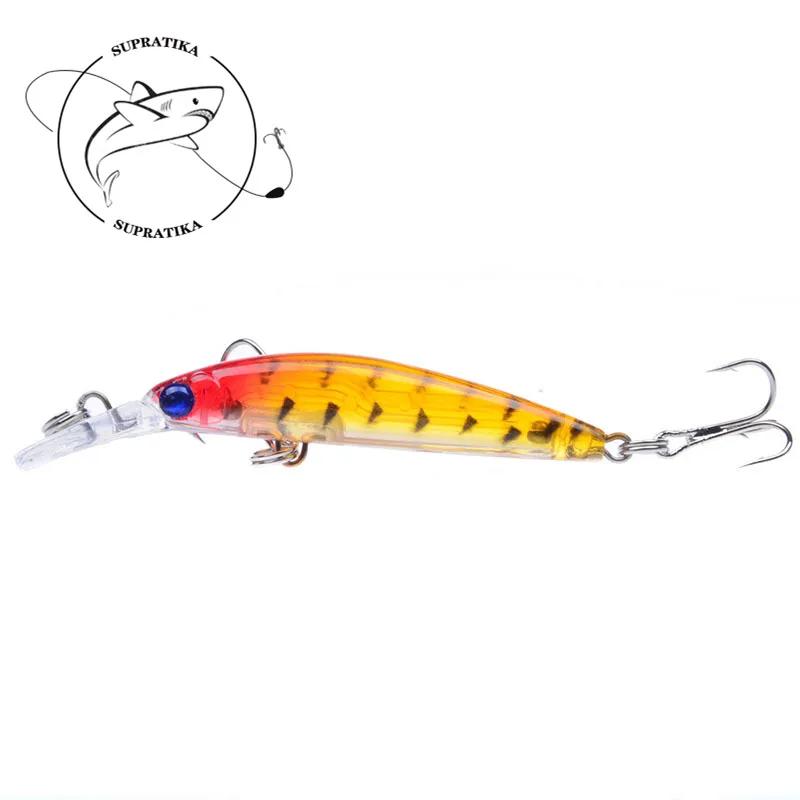 Anti-Corrosion Bionic Plastic Fishing Bait Artificial Minnow70mm/4g Diving Depth 0.5-2Meters Freshwater Fishing Lure Hard Bait
Anti-Corrosion Bionic Plastic Fishing Bait Artificial Minnow70mm/4g Diving Depth 0.5-2Meters Freshwater Fishing Lure Hard Bait
