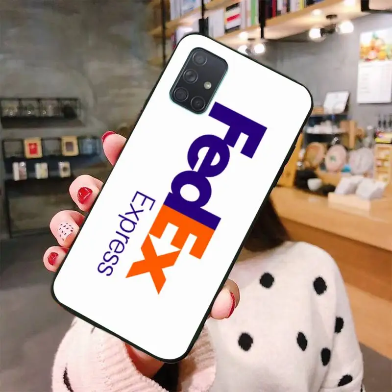 Express UPS Fedex чехол для телефона Samsung Galaxy A21S A01 A11 A31 A81 A10 A20E A30 A40 A50 A70 A80 A71 A51 | Мобильные