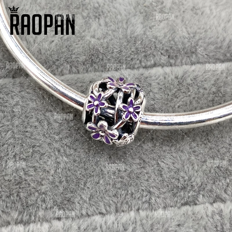 RAOPAN New Hollow Purple Daisy Charm Charm Bead Silver 925 Bracelet DIY Female Jewelry798772C02 
RAOPAN New Hollow Purple Daisy Charm Charm Bead Silver 925 Bracelet DIY Female Jewelry798772C02