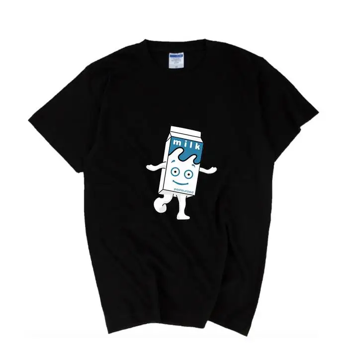 Milk Box T Shirt Male Harajuku T Shirts Short Sleeve Anime T-Shirt High Street 100 Cotton Tee Shirt Plus Size 3XL
Milk Box T Shirt Male Harajuku T Shirts Short Sleeve Anime T-Shirt High Street 100 Cotton Tee Shirt Plus Size 3XL