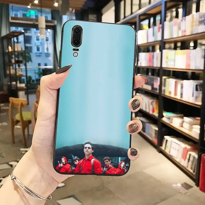 La casa de papel high quality Phone Case For Huawei honor Mate P 10 20 30 40 Pro 10i 9 10 20 8 x Lite
La casa de papel high quality Phone Case For Huawei honor Mate P 10 20 30 40 Pro 10i 9 10 20 8 x Lite