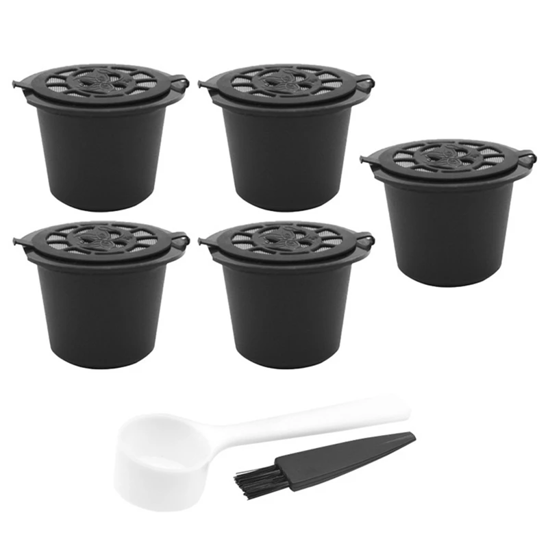Coffee Capsule For Nespresso Refillable Capsule Filter Reusable Coffee Tools Environmental Protection
Coffee Capsule For Nespresso Refillable Capsule Filter Reusable Coffee Tools Environmental Protection