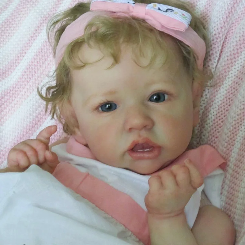 Набор Кукол Bebe Reborn, Неокрашенная модель, форма для новорожденных, для 22 дюймового силиконового комплекта детских кукол
Набор Кукол Bebe Reborn, Неокрашенная модель, форма для новорожденных, для 22 дюймового силиконового комплекта детских кукол
