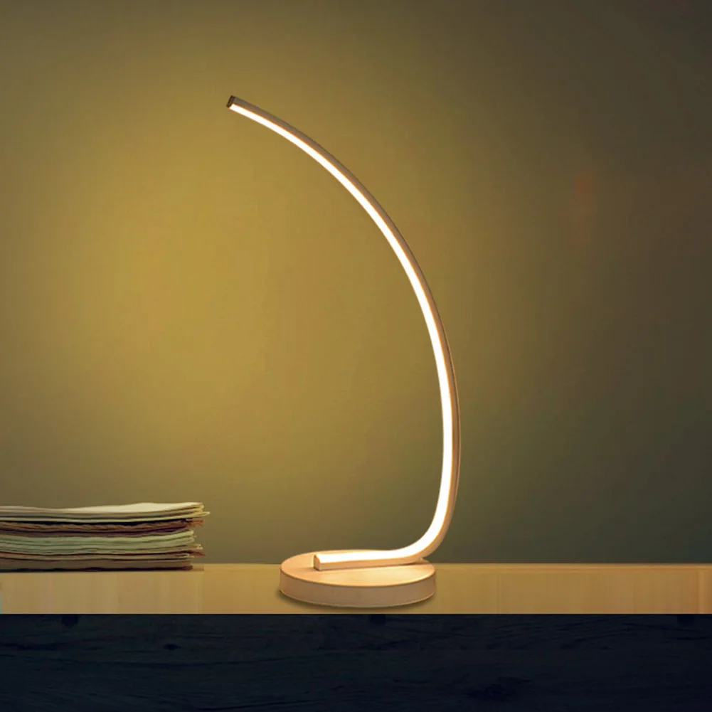 18W LED Table Lamp Energy-Saving Spiral Acrylic Bedside Decorative Lamp Night Light Reading Desk Light for Lighting Decor (EU)
18W LED Table Lamp Energy-Saving Spiral Acrylic Bedside Decorative Lamp Night Light Reading Desk Light for Lighting Decor (EU)