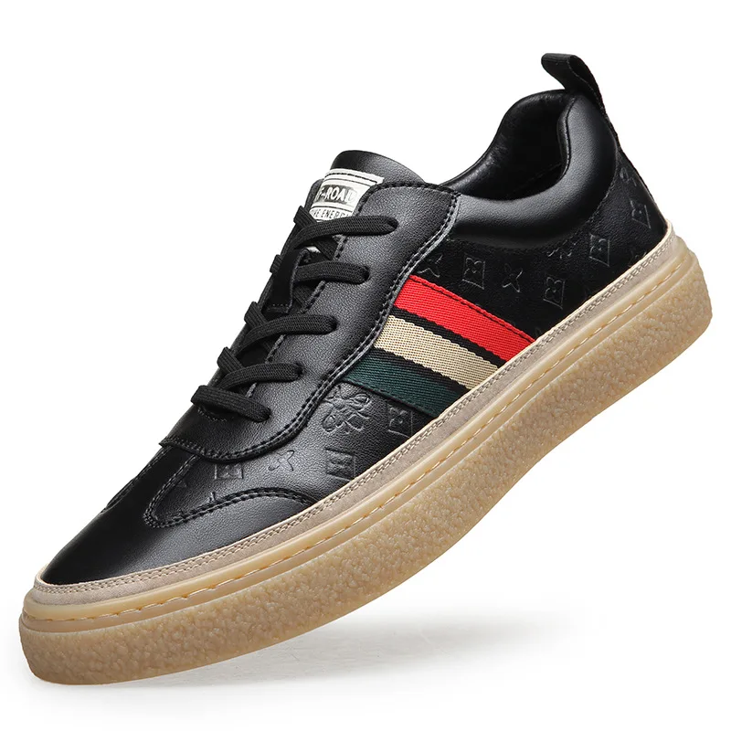 2021 Spring New Men's Shoes Flat Bottom Men's Casual Shoes Lace-Up Board Shoes Trend Leather White Shoes Men
2021 Spring New Men's Shoes Flat Bottom Men's Casual Shoes Lace-Up Board Shoes Trend Leather White Shoes Men
