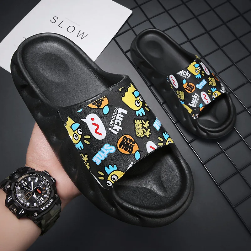 Flip-Flop Men's 2021 New Summer Outdoor Wear All-Match Beach Sandals Slippers Lightweight Indoor Non-Slip Sandals And Slippers
Flip-Flop Men's 2021 New Summer Outdoor Wear All-Match Beach Sandals Slippers Lightweight Indoor Non-Slip Sandals And Slippers