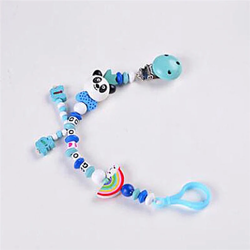 Cute Panda Head Rainbow Tooth Gel Anti Off Chain Child Chews Training Supplies Baby Supplies Baby Care Pacifier Chain Clip
Cute Panda Head Rainbow Tooth Gel Anti Off Chain Child Chews Training Supplies Baby Supplies Baby Care Pacifier Chain Clip