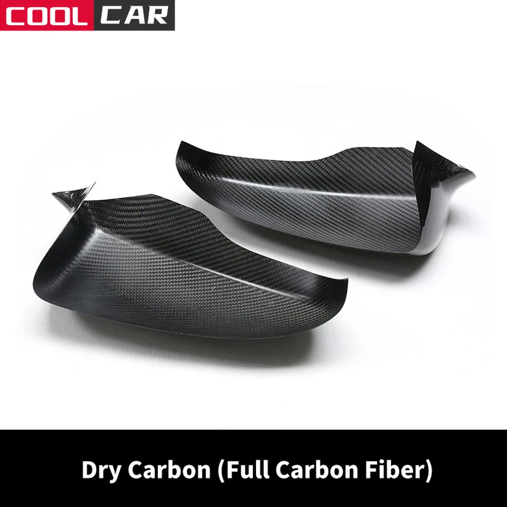 For BMW M Series F10 M5 F12 M6 2012 2013 2014 2015 2016 - on Add on Style & Replacement Style Carbon Fiber Mirror Cover 
For BMW M Series F10 M5 F12 M6 2012 2013 2014 2015 2016 - on Add on Style & Replacement Style Carbon Fiber Mirror Cover