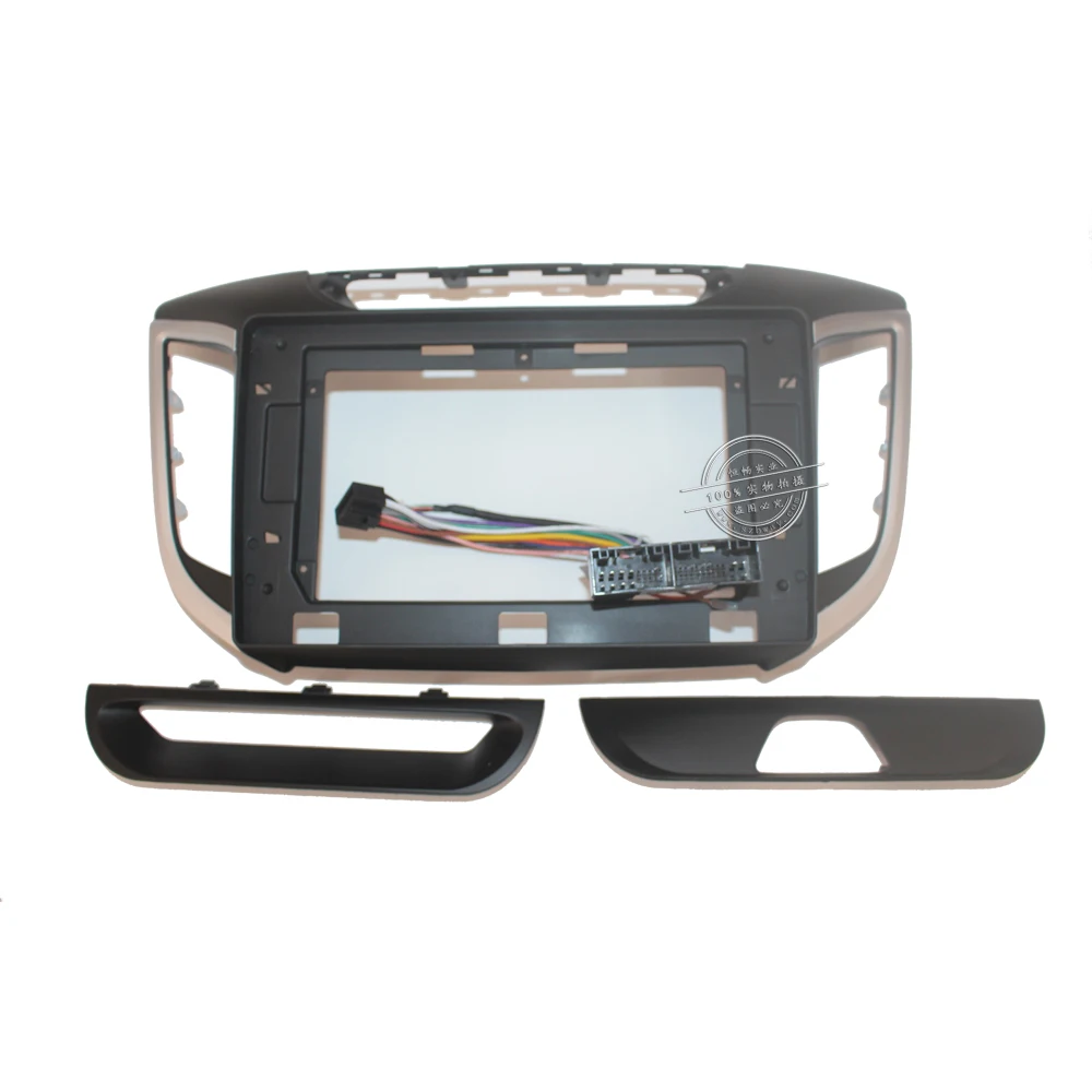 

2 din Car radio Center Stereo Audio Radio DVD GPS Plate Panel Frame Fascia Replacement For Hyundai ix25 CRETA 2015-2016 Dash Kit