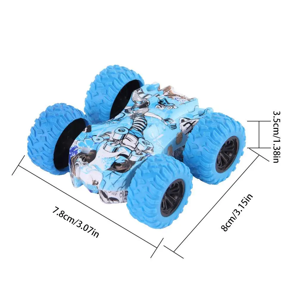 Children's Toy Car Resistant To Falling Inertia Double-sided Off-road Vehicle Dumping Toy Car ABS Material Without Battery Drive
Children's Toy Car Resistant To Falling Inertia Double-sided Off-road Vehicle Dumping Toy Car ABS Material Without Battery Drive