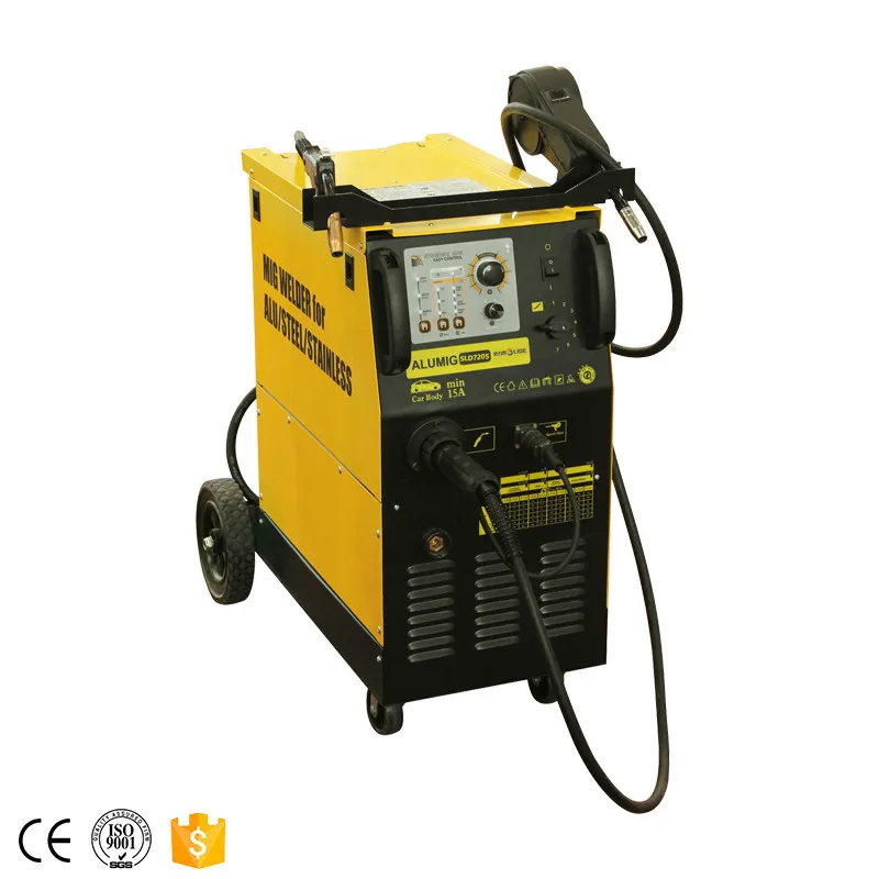 Automatic Spot Welding Machine YANTAI Manufacturer SLD-7205 MIG Welder For Aluminum
Automatic Spot Welding Machine YANTAI Manufacturer SLD-7205 MIG Welder For Aluminum