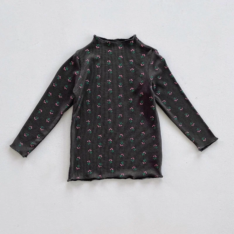WLG Kids Girls T Shirt Spring Fall Floral Pattern Pit Long Sleeve T Shirts Baby Girls Casual All Match Clothes
WLG Kids Girls T Shirt Spring Fall Floral Pattern Pit Long Sleeve T Shirts Baby Girls Casual All Match Clothes