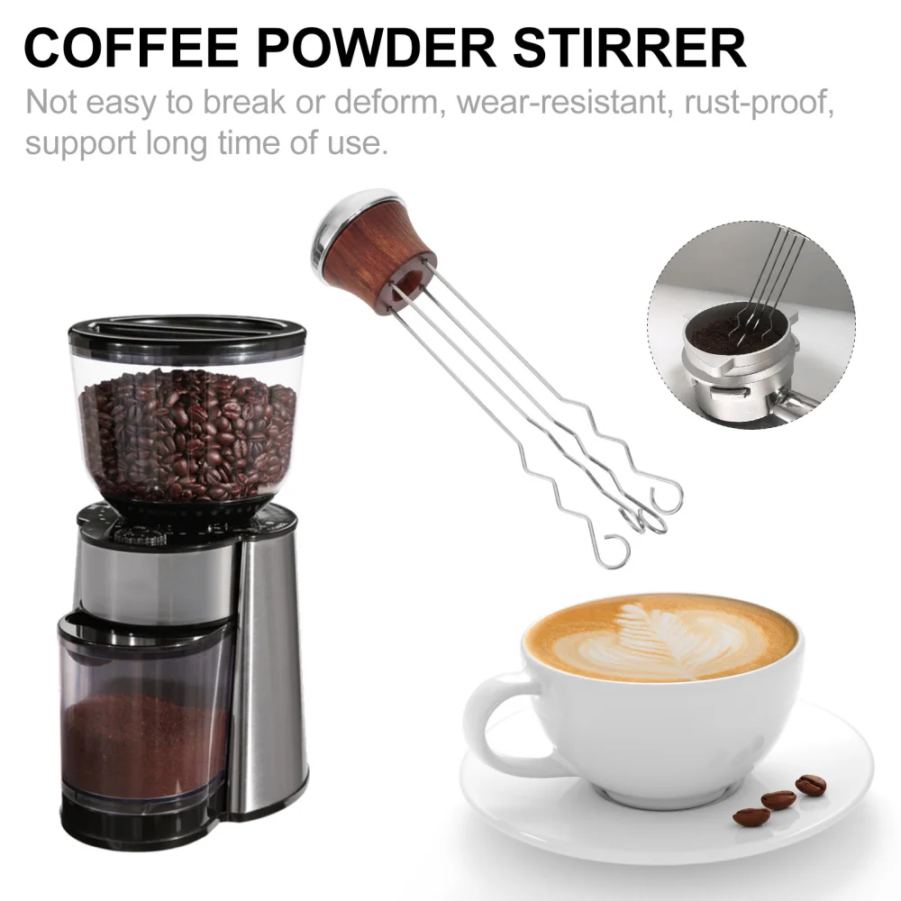 Coffee Powder Stirring Tool Coffee Stirrer Stainless Steel Needle Type Stirrer 
Coffee Powder Stirring Tool Coffee Stirrer Stainless Steel Needle Type Stirrer