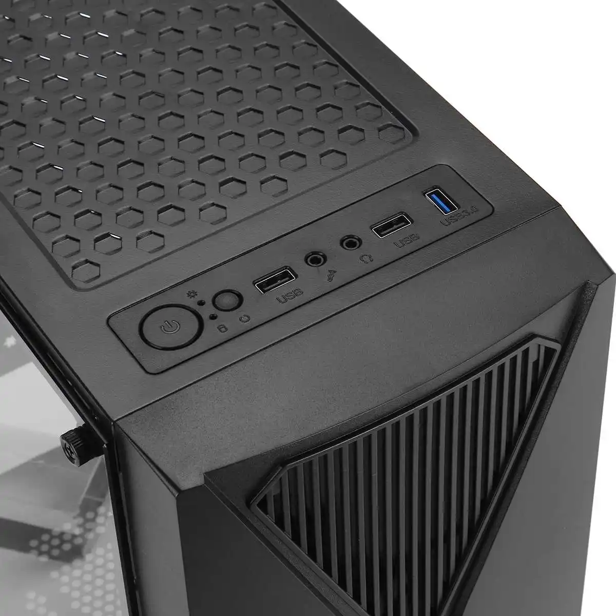 NEW 372x180x425 Acrylic Transparent Large Game Chassis ATX Cooling Desktop Computer Mainframe Case USB3.0 For ATX/M-ATX/Mini-ITX
NEW 372x180x425 Acrylic Transparent Large Game Chassis ATX Cooling Desktop Computer Mainframe Case USB3.0 For ATX/M-ATX/Mini-ITX
