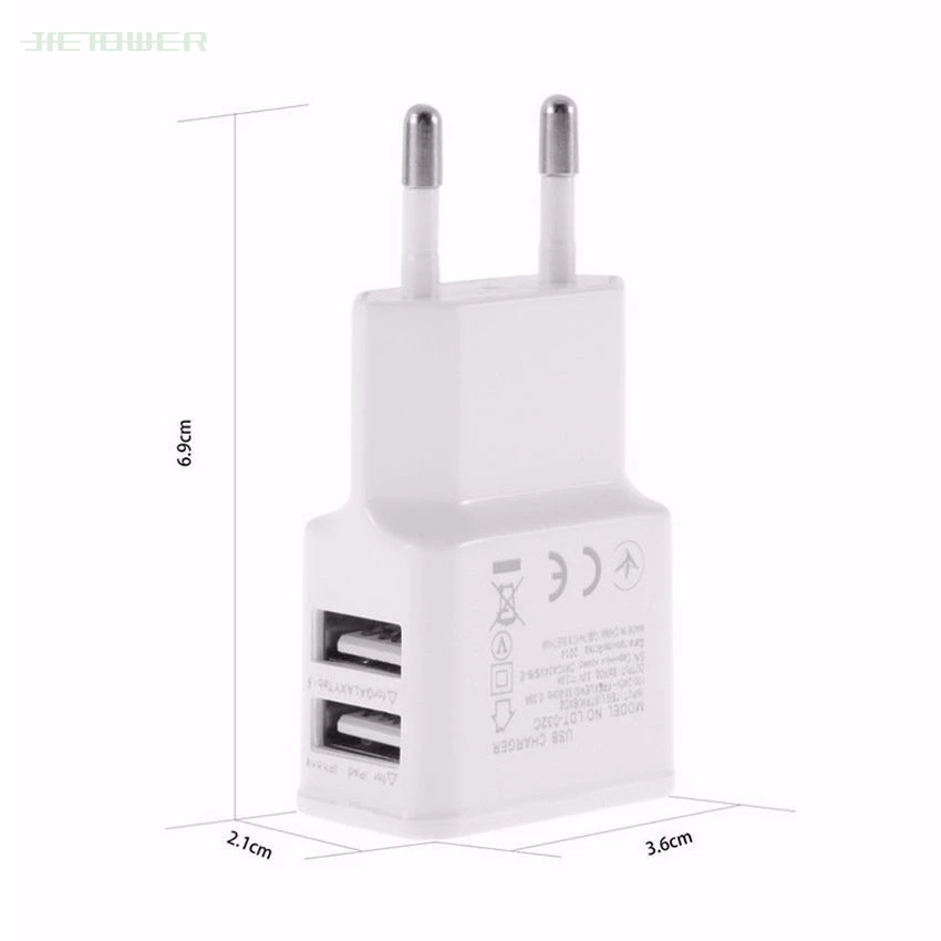 100 шт./лот Универсальный EU US Plug 5V 2A двойной порт 2 USB адаптер USB настенное зарядное устройство адаптер для Samsung S8 S9 IPhone MAX 8 7
100 шт./лот Универсальный EU US Plug 5V 2A двойной порт 2 USB адаптер USB настенное зарядное устройство адаптер для Samsung S8 S9 IPhone MAX 8 7
