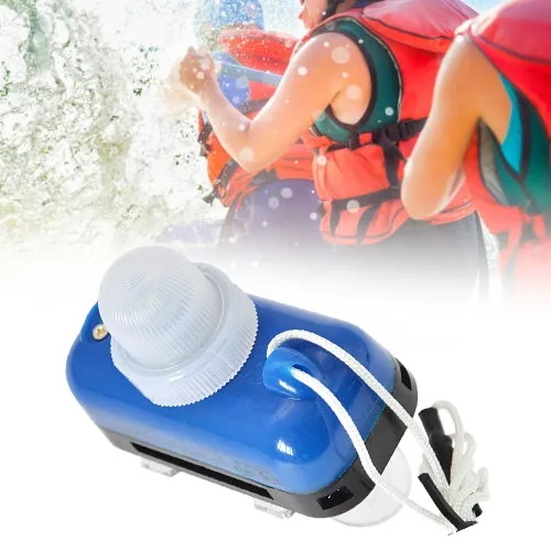 Life Jacket Signal Light Waterproof LED Emergency Life Coat Vest Lamp For Boat Use Lifesaving Survivor Locator Lights Seawater
Life Jacket Signal Light Waterproof LED Emergency Life Coat Vest Lamp For Boat Use Lifesaving Survivor Locator Lights Seawater