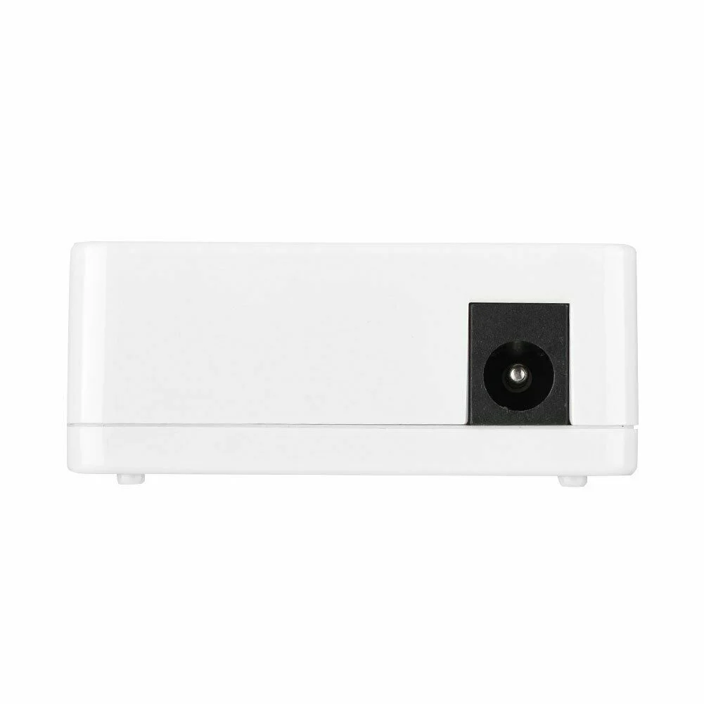 Desktop 100 Mbps Hub Universal Ethernet Switch Self Adaptive Wall Hanging Network 5 Port Full Half Duplex Home Splitter Mini LAN
Desktop 100 Mbps Hub Universal Ethernet Switch Self Adaptive Wall Hanging Network 5 Port Full Half Duplex Home Splitter Mini LAN