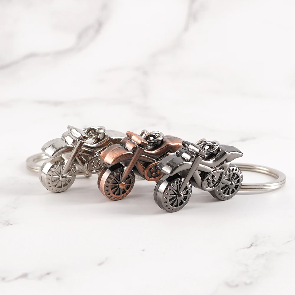 New 3D Mountain Motorcycle Pendants Keychain Model Car Key Holder Color Metal Bag Charm Accessories 3D Crafts Key Chain llaveros
New 3D Mountain Motorcycle Pendants Keychain Model Car Key Holder Color Metal Bag Charm Accessories 3D Crafts Key Chain llaveros