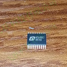 20PCS/LOT APA4863RI-TRL APA4863RI TSOP
20PCS/LOT APA4863RI-TRL APA4863RI TSOP