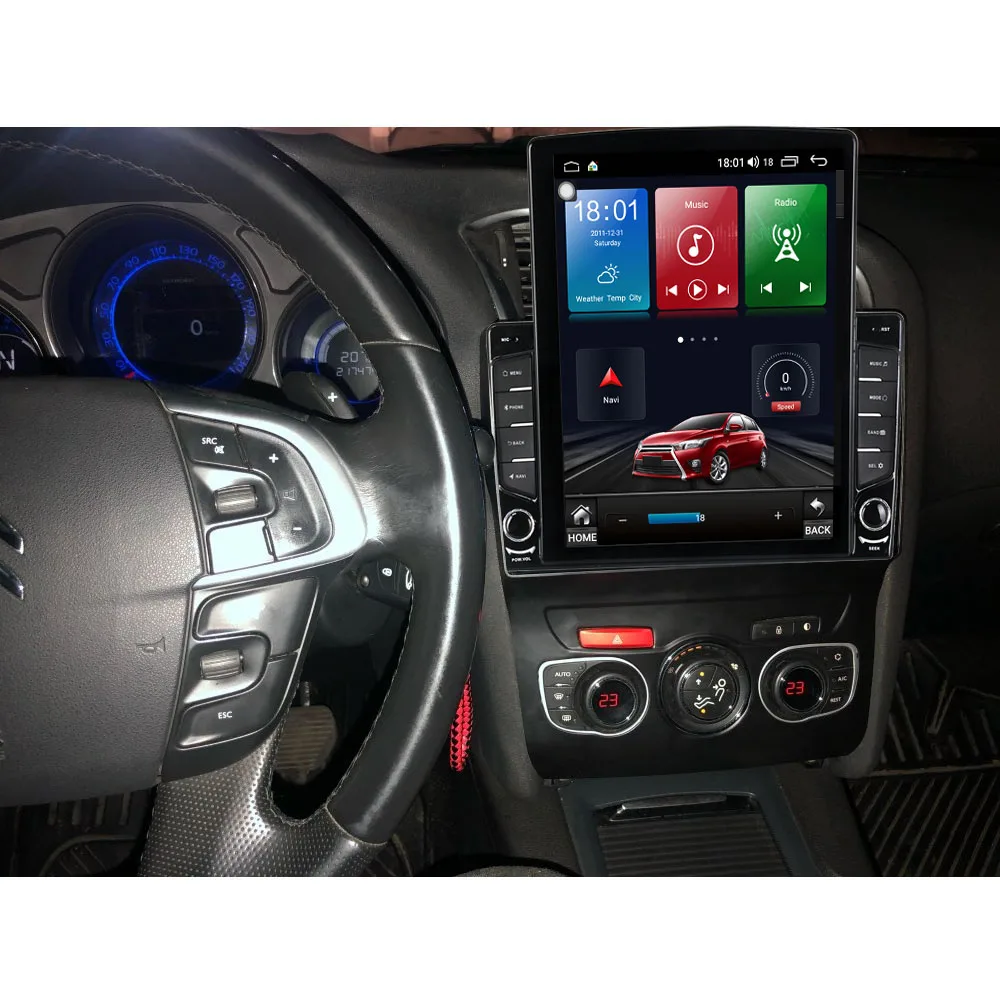 Multimedia For Citroen C4 2013-2016 Navi Head Unit Tesla Player Audio Radio Android 10 64GB GPS
Multimedia For Citroen C4 2013-2016 Navi Head Unit Tesla Player Audio Radio Android 10 64GB GPS