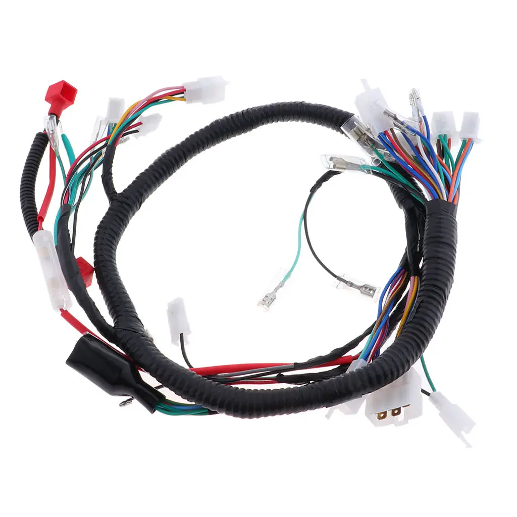 Electrics Wire Wiring Harness Assembly Current-on Component for Motorbike Scooter Fits for ZJ-125
Electrics Wire Wiring Harness Assembly Current-on Component for Motorbike Scooter Fits for ZJ-125