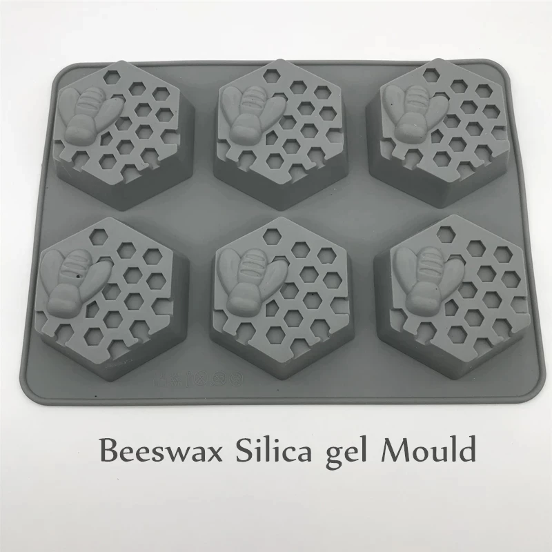 Силиконовая форма для мыла ручной работы с 6 элементами 
Силиконовая форма для мыла ручной работы с 6 элементами