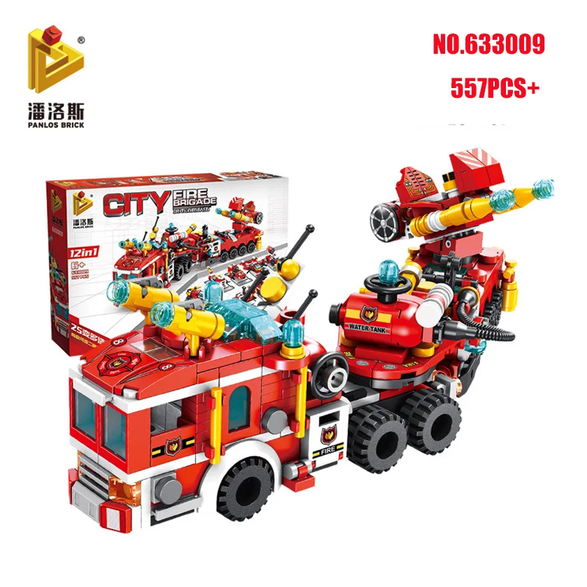 PANLOS City Fire Fighting Rescue Trucks Model Assembled Building Blocks DIY Children Puzzle Toys Christmas Gifts 
PANLOS City Fire Fighting Rescue Trucks Model Assembled Building Blocks DIY Children Puzzle Toys Christmas Gifts