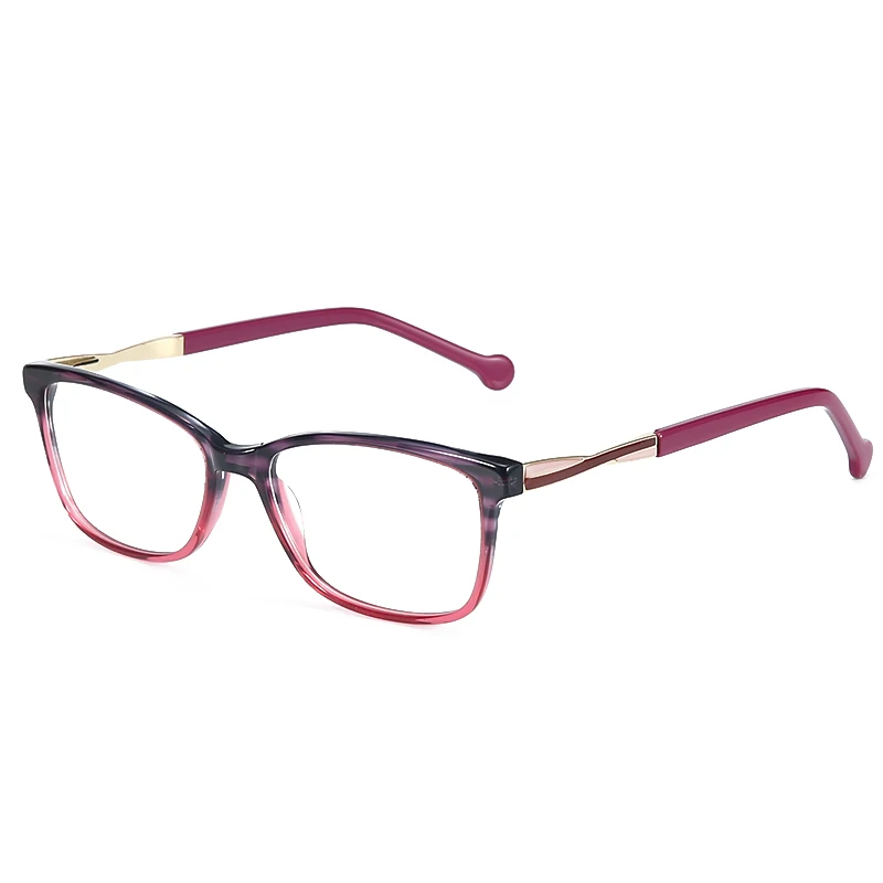 BLUEMOKY Brand Design Square Glasses Frame Women Ultralight Acetate Cat Eye Optical Spectacle Myopia Prescription Eyeglasses | Аксессуары