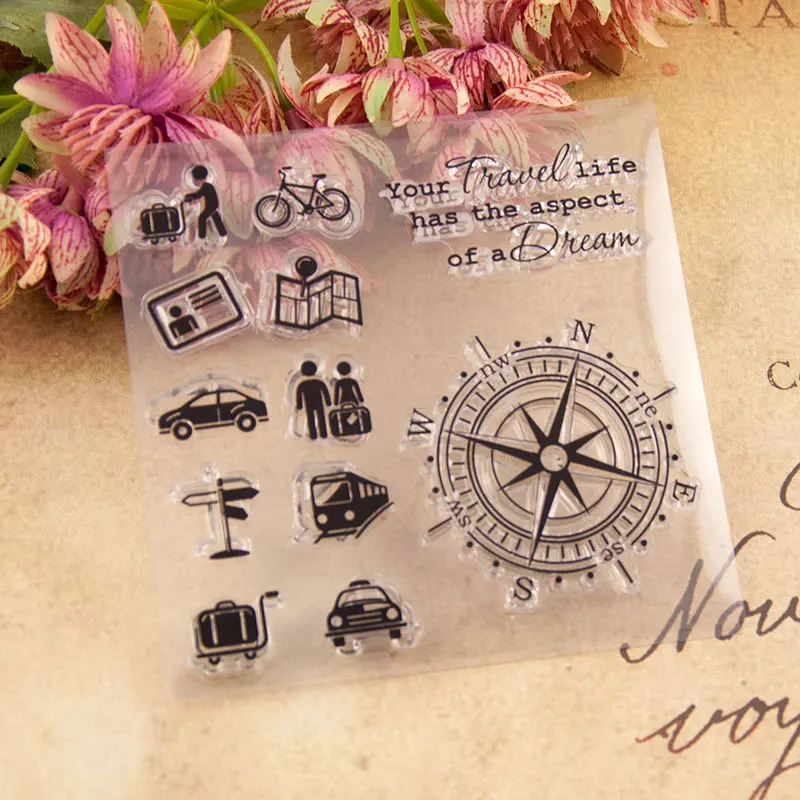 Clear Stamps Scrapbook Card Album Paper Craft Handmade Silicon Rubber Roller Transparent Vintage Stamps Craft Supplies
Clear Stamps Scrapbook Card Album Paper Craft Handmade Silicon Rubber Roller Transparent Vintage Stamps Craft Supplies