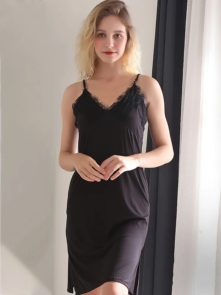 Summer womens nighties Sleepwear nightdress nightwear Sleepshirts Plus Size Loose Nightgown Women Night Gown Sexy Sleeping Dress
Summer womens nighties Sleepwear nightdress nightwear Sleepshirts Plus Size Loose Nightgown Women Night Gown Sexy Sleeping Dress