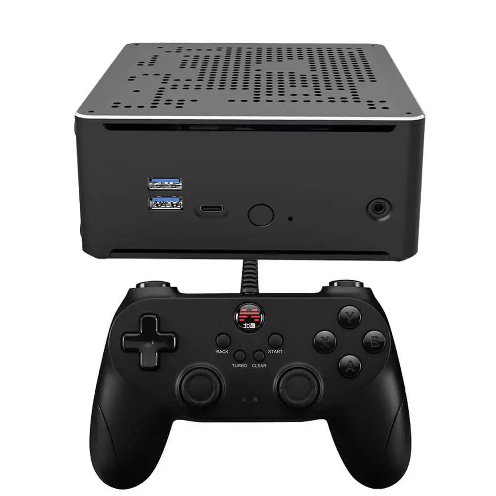 Супер консоль Kinhank X PC Box Ретро для видеоигр и мини ПК со встроенными 62000 играми