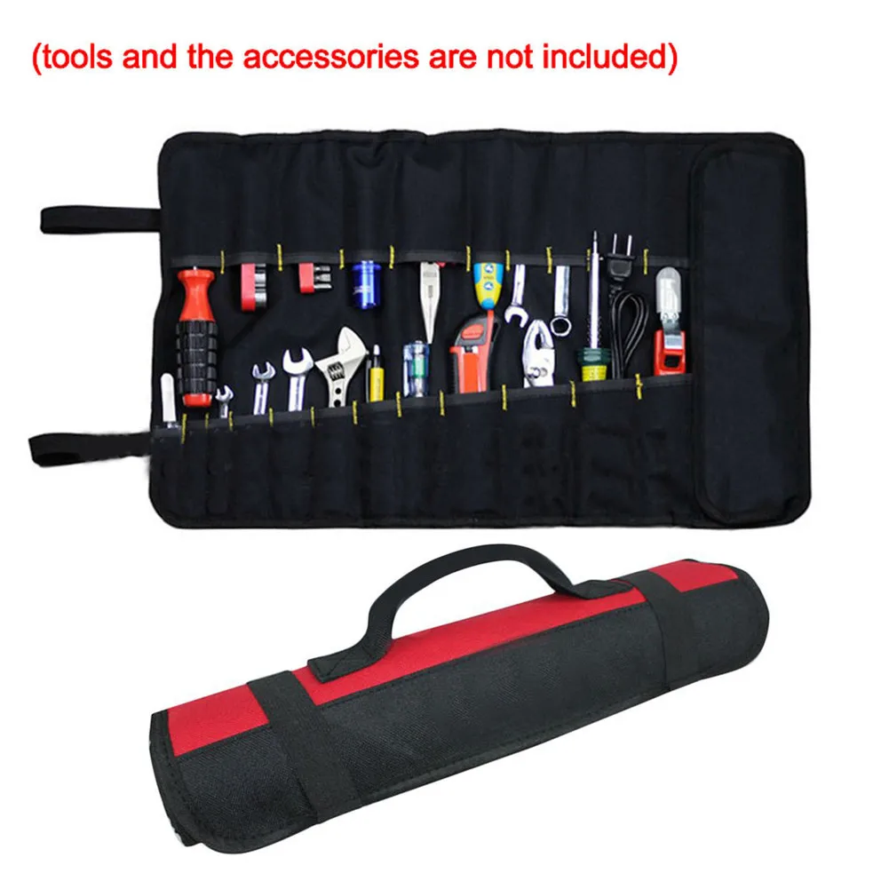 600D Oxford Multifunction Roller Tool Bags 38 Pockets Handle Toolbag Waterproof Electrician Carrying Bag
600D Oxford Multifunction Roller Tool Bags 38 Pockets Handle Toolbag Waterproof Electrician Carrying Bag