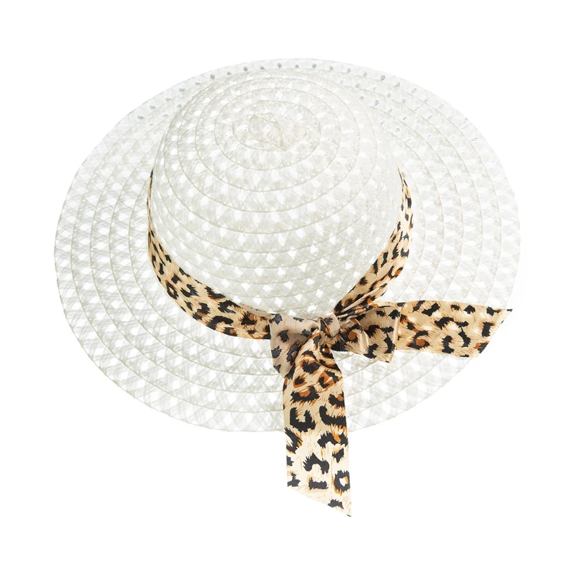 Womens Ladies Wide Brim Sun Protection Hat Summer Holiday Parent-child Hat Cap 
Womens Ladies Wide Brim Sun Protection Hat Summer Holiday Parent-child Hat Cap