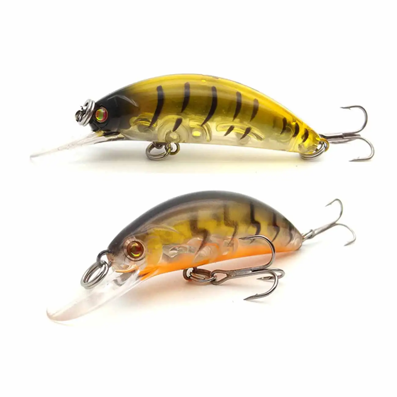 1pc Reflective 3DS Colorful Mini Minnow Fishing Lure 5cm 4g Lifelike Colorful Peche Classic Fishing Bait Fish Accessories
1pc Reflective 3DS Colorful Mini Minnow Fishing Lure 5cm 4g Lifelike Colorful Peche Classic Fishing Bait Fish Accessories