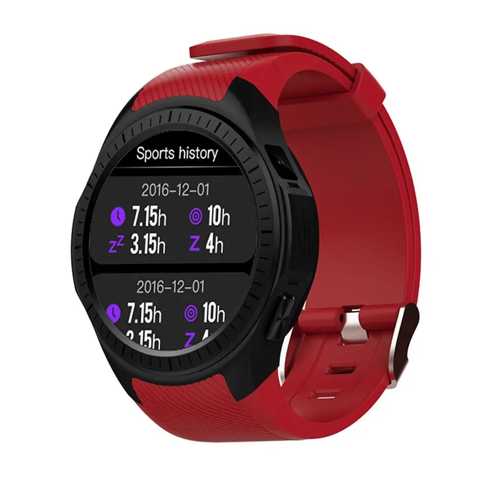 L1 Встроенный gps Смарт часы кровяное давление Smartwatch монитор сердечного ритма 2G