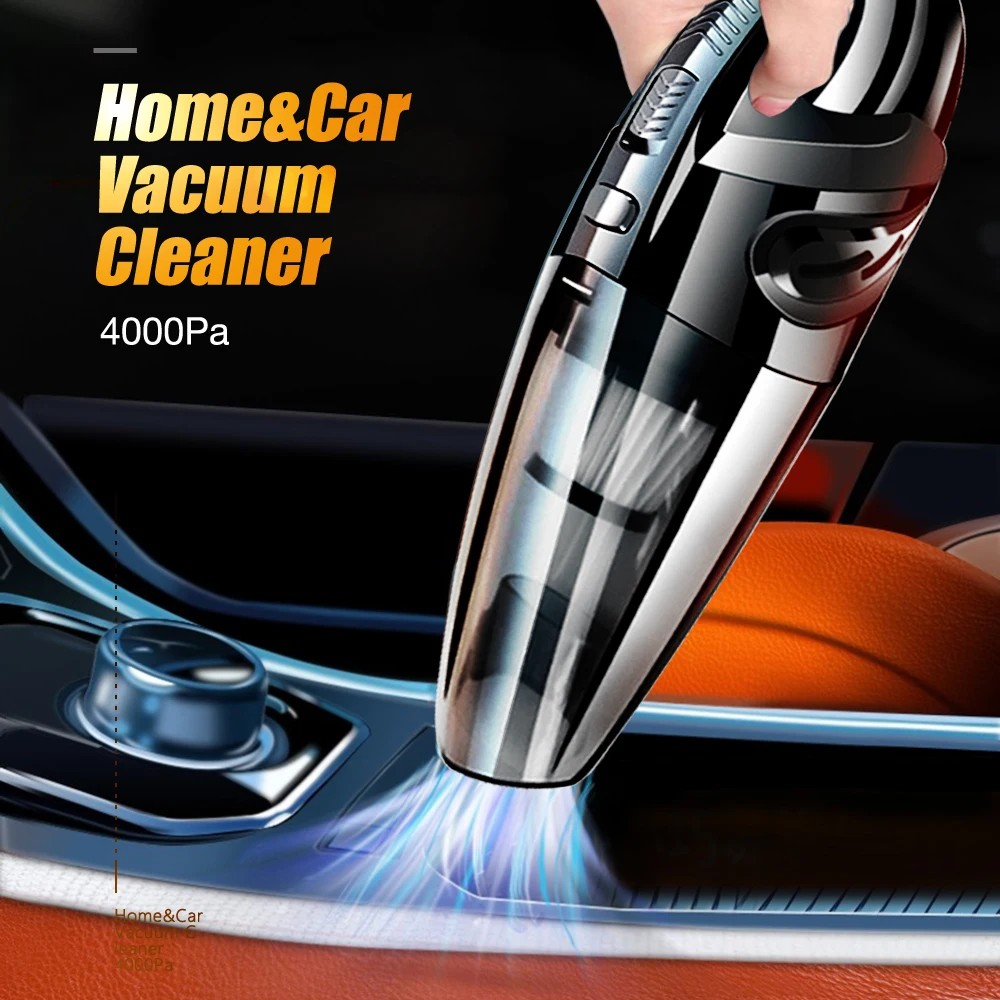 Wireless Portable Car Vacuum Cleaner Handheld Auto Vacuum 4000PA High Suction For Home Cleaning Wet Dry Mini Vacuum Appliance
Wireless Portable Car Vacuum Cleaner Handheld Auto Vacuum 4000PA High Suction For Home Cleaning Wet Dry Mini Vacuum Appliance