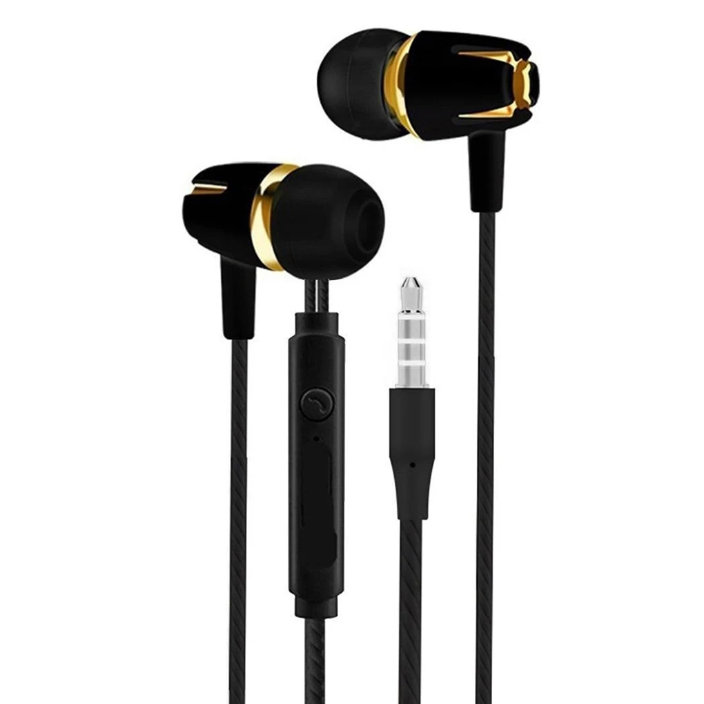 Sport Earphone M18 Headsets With Built-in Microphone 3.5mm In-Ear Wired Earphone For Smartphones Hands Free for Android for IOS
Sport Earphone M18 Headsets With Built-in Microphone 3.5mm In-Ear Wired Earphone For Smartphones Hands Free for Android for IOS