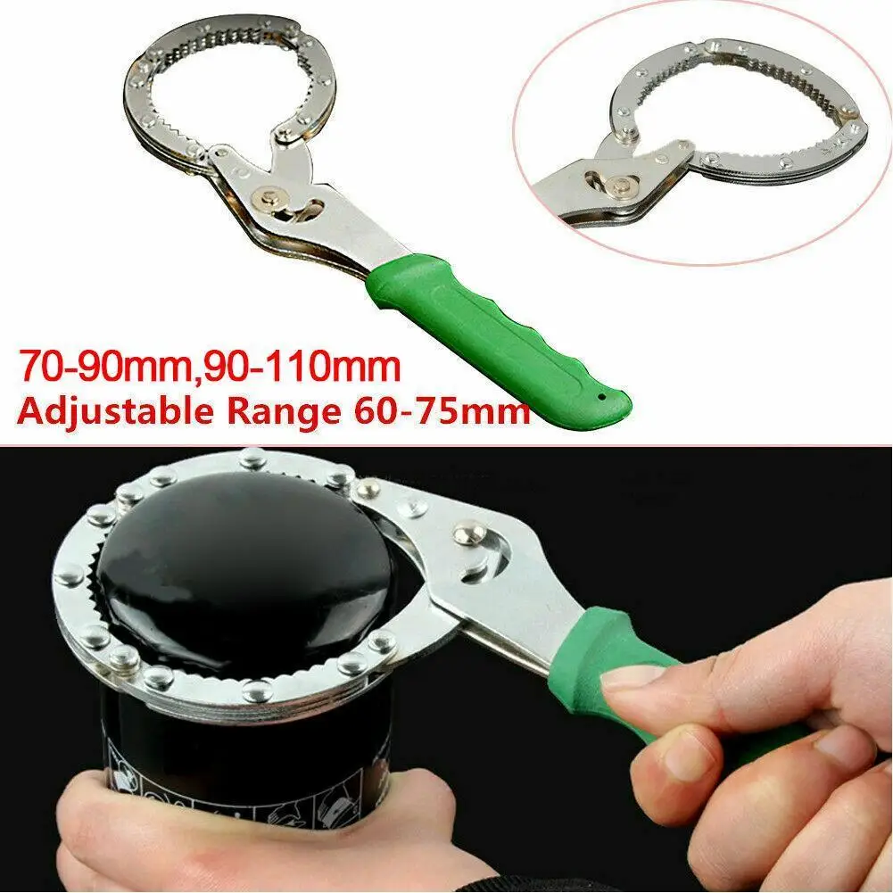Adjustable Oil Filter Wrench Motorcycle Oil Filter Removal Tool Suitable For Cars Trucks Disassembly Tool Universal 
Adjustable Oil Filter Wrench Motorcycle Oil Filter Removal Tool Suitable For Cars Trucks Disassembly Tool Universal