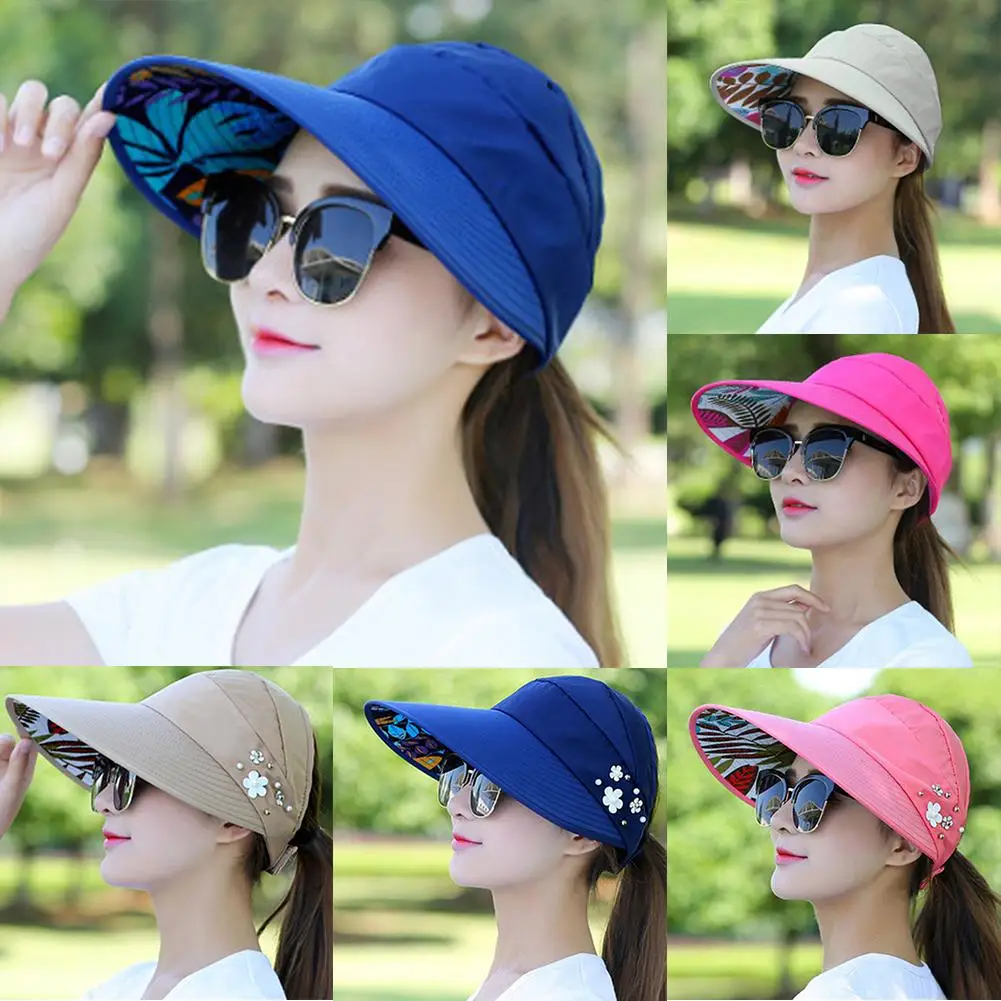Hat Women autumn casual wild travel UV protection Korean version of the foldable sun protection sun hat visor hat
Hat Women autumn casual wild travel UV protection Korean version of the foldable sun protection sun hat visor hat