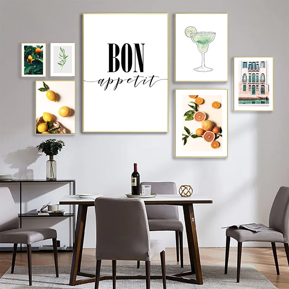 Lemon Orange Minimalist Art Bon Appetit Canvas Painting and Prints Restaurant Mural Pictures Nordic Home DecorPosters
Lemon Orange Minimalist Art Bon Appetit Canvas Painting and Prints Restaurant Mural Pictures Nordic Home DecorPosters