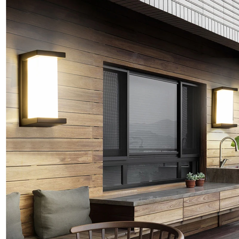 Modern Outdoor LED Wall Light 12W 18W LED Aluminum Wall Lamp Garden Lights Waterproof Porch Light Exterior Wall Lamps
Modern Outdoor LED Wall Light 12W 18W LED Aluminum Wall Lamp Garden Lights Waterproof Porch Light Exterior Wall Lamps