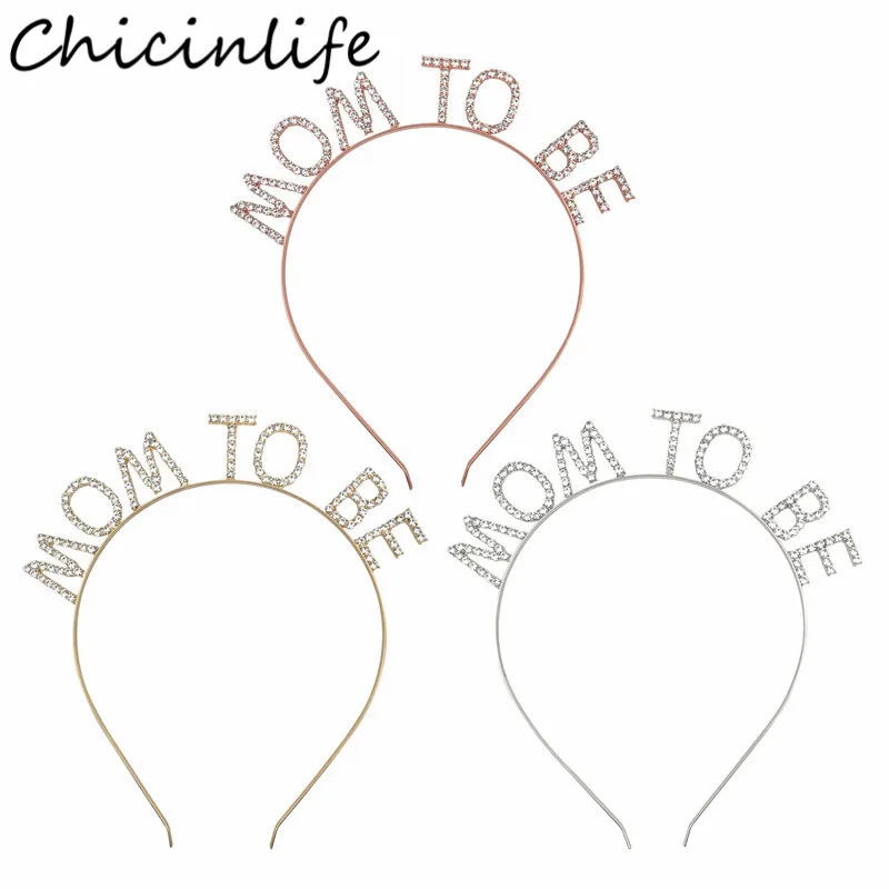 Chicinlife, 1 шт., повязка на голову с надписью «Mom To Be Crown» для маленьких мальчиков и девочек, вечерние аксессуары для головного убора
Chicinlife, 1 шт., повязка на голову с надписью «Mom To Be Crown» для маленьких мальчиков и девочек, вечерние аксессуары для головного убора