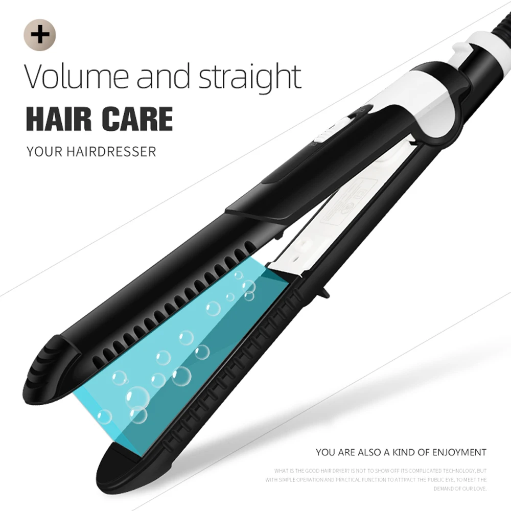 Electric Straightening Iron&Curling Iron Hair Curler 2in1 Hair Straightener brush Flat Irons Styling Tools 110V220V
Electric Straightening Iron&Curling Iron Hair Curler 2in1 Hair Straightener brush Flat Irons Styling Tools 110V220V
