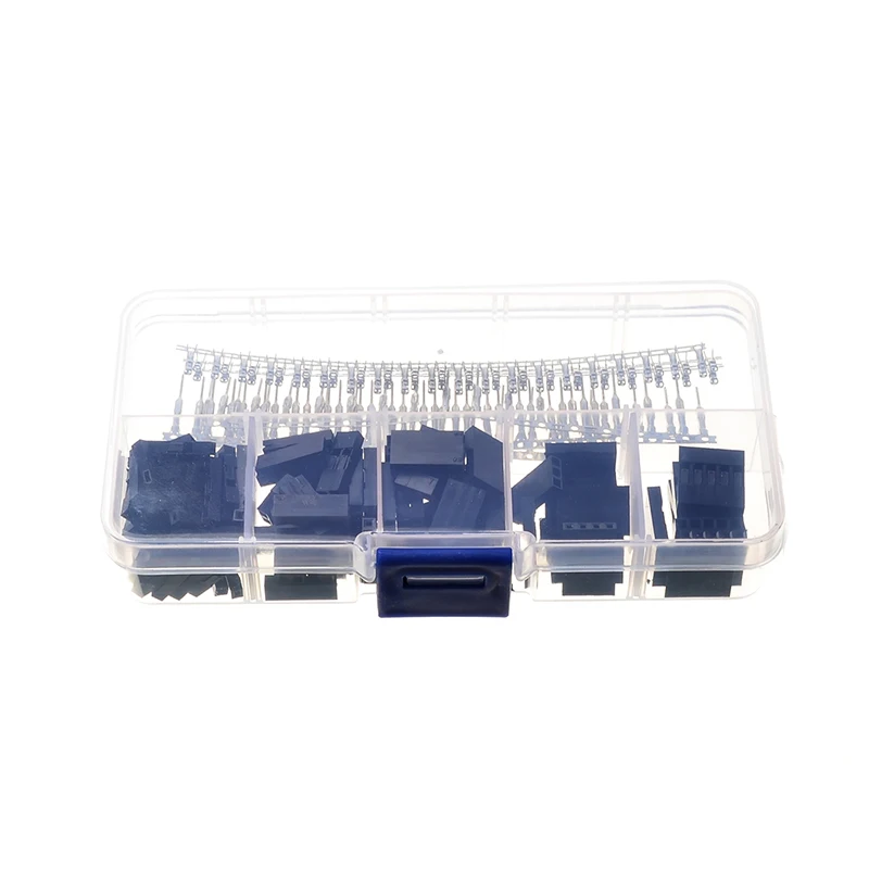 250PCS Jumper Pin Housing Header Crimp Black Terminals Kit For Electronic Appliance Connections 2.54MM Electric Wire Connectors
250PCS Jumper Pin Housing Header Crimp Black Terminals Kit For Electronic Appliance Connections 2.54MM Electric Wire Connectors