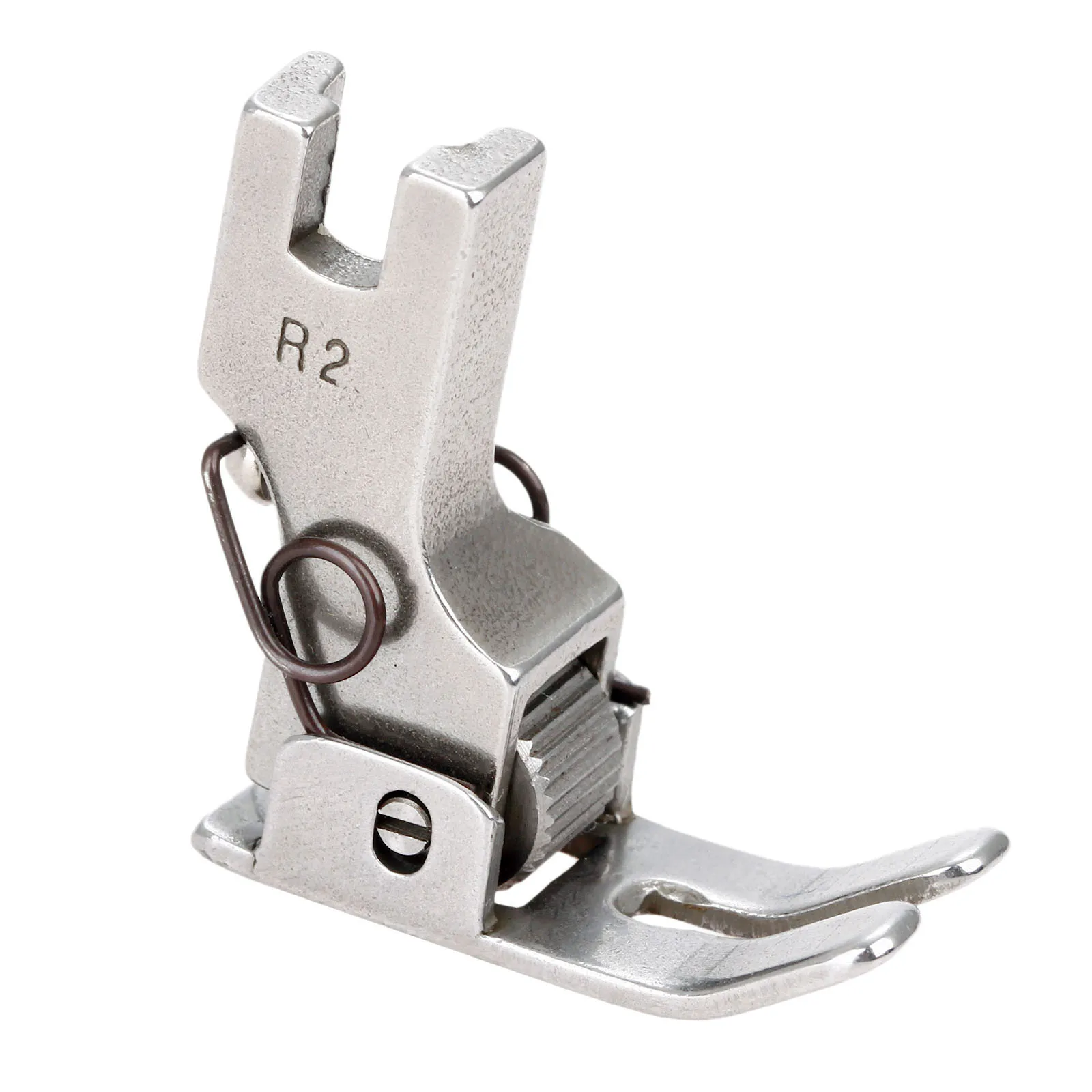 1Pc Steel Flatcar Roller Presser R2 Industrial Sewing Machine Flatcar Roller Presser Foot Sewing Tools & Accessory
1Pc Steel Flatcar Roller Presser R2 Industrial Sewing Machine Flatcar Roller Presser Foot Sewing Tools & Accessory