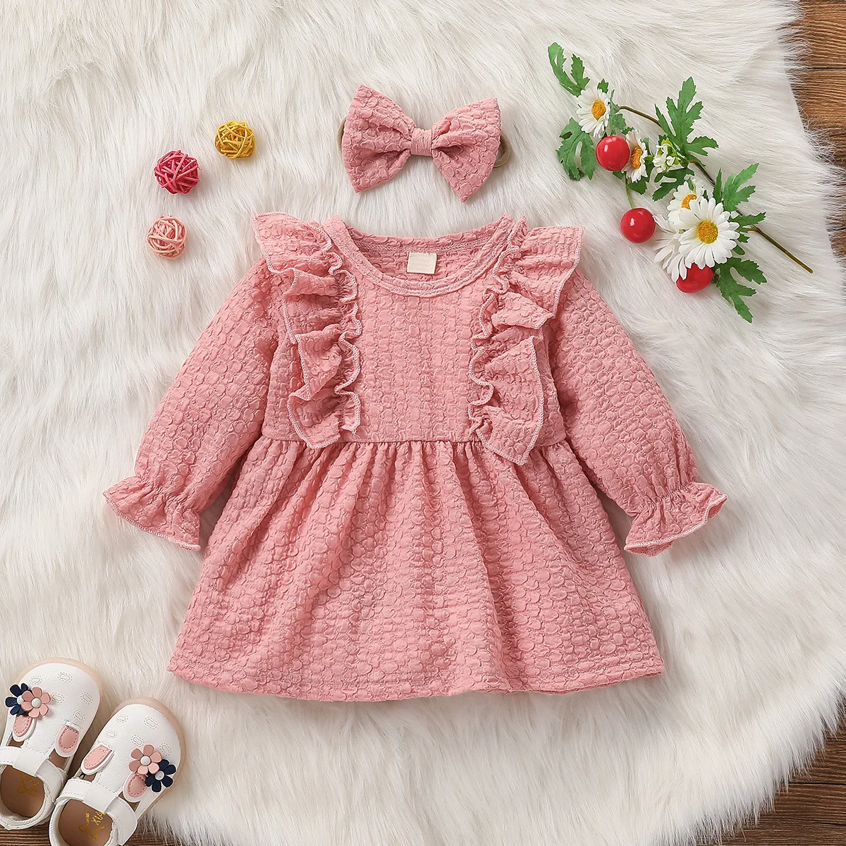 Seersucker Ruffled Girl Dress and Headband Baby Girl Clothes Kids Clothes Toddler Girl Spring Clothes Sweet Clothing
Seersucker Ruffled Girl Dress and Headband Baby Girl Clothes Kids Clothes Toddler Girl Spring Clothes Sweet Clothing