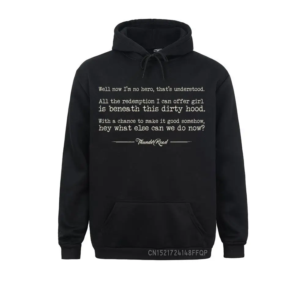 Men Thunder Road Sweatshirts Bruce Springs N Vintage Pocket High-Grade Fabrics Clothes Hoodies Male Coats Classic Pullover
Men Thunder Road Sweatshirts Bruce Springs N Vintage Pocket High-Grade Fabrics Clothes Hoodies Male Coats Classic Pullover