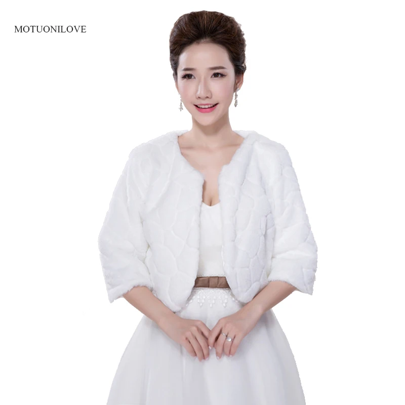 Элегантное женское пальто из искусственного меха накидка для невесты накидка шаль для вечеринки зимняя Свадебная куртка для невесты Болер...
Элегантное женское пальто из искусственного меха накидка для невесты накидка шаль для вечеринки зимняя Свадебная куртка для невесты Болер...