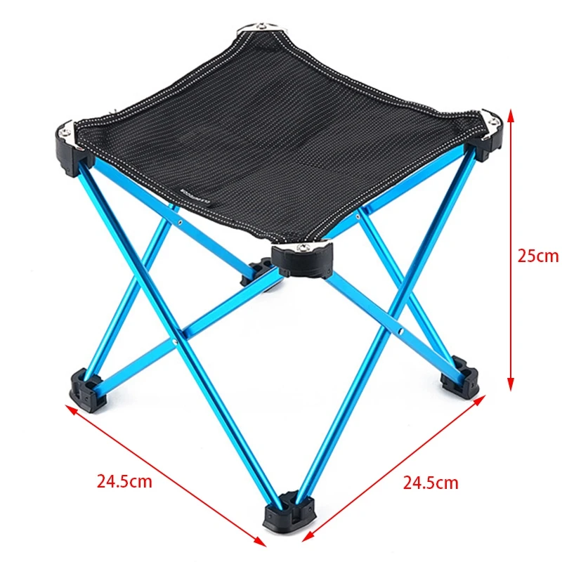 Outdoor Portable Foldable Aluminum Fishing Sketch Chair Fishing Picnic BBQ Garden Chair Tool Camping Stool
Outdoor Portable Foldable Aluminum Fishing Sketch Chair Fishing Picnic BBQ Garden Chair Tool Camping Stool